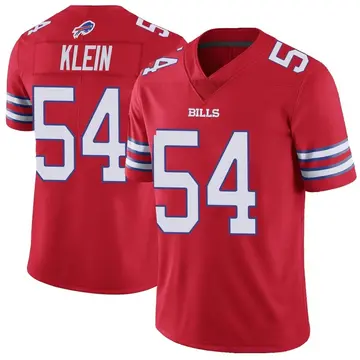 Men's A.J. Klein Buffalo Bills Limited Red Color Rush Vapor Untouchable Jersey
