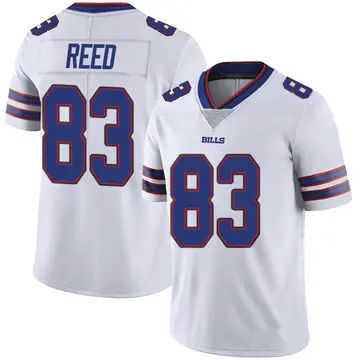 Men's Andre Reed Buffalo Bills Limited White Color Rush Vapor Untouchable Jersey