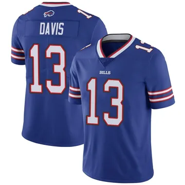 Men's Gabe Davis Buffalo Bills Limited Royal Team Color Vapor Untouchable Jersey