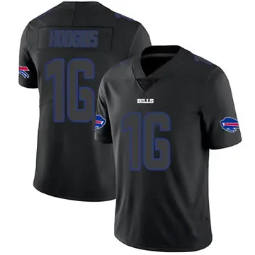 Men's Isaiah Hodgins Buffalo Bills Limited Black Impact Jersey