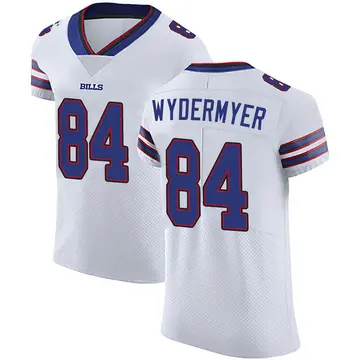Men's Jalen Wydermyer Buffalo Bills Elite White Vapor Untouchable Jersey