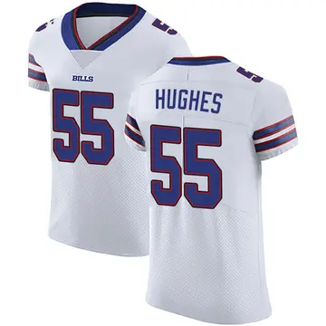 Men's Jerry Hughes Buffalo Bills Elite...