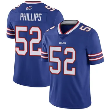 Men's Jordan Phillips Buffalo Bills Limited Royal Team Color Vapor Untouchable Jersey