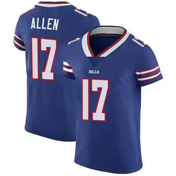 buffalo bills josh allen red jersey