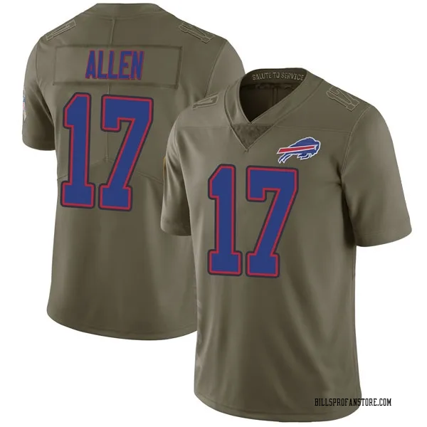 josh allen salute to service