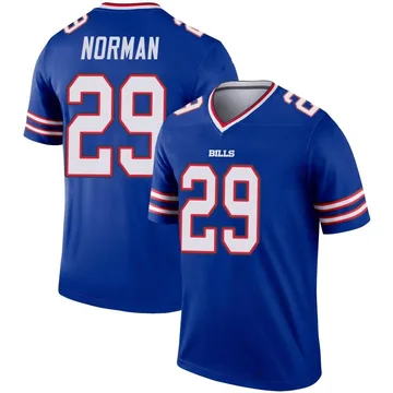 Men's Josh Norman Buffalo Bills Legend Royal Jersey