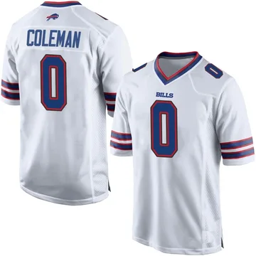 NFLバッファロービルズラグビー ゲームシャツ0番キオンコールマンColeman Keon Coleman Jersey, Keon Coleman Limited, Game, Legend