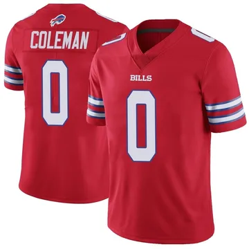 NFLバッファロービルズラグビー ゲームシャツ0番キオンコールマンColeman Keon Coleman Jersey, Keon Coleman Limited, Game, Legend