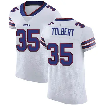 Men's Mike Tolbert Buffalo Bills Elite...