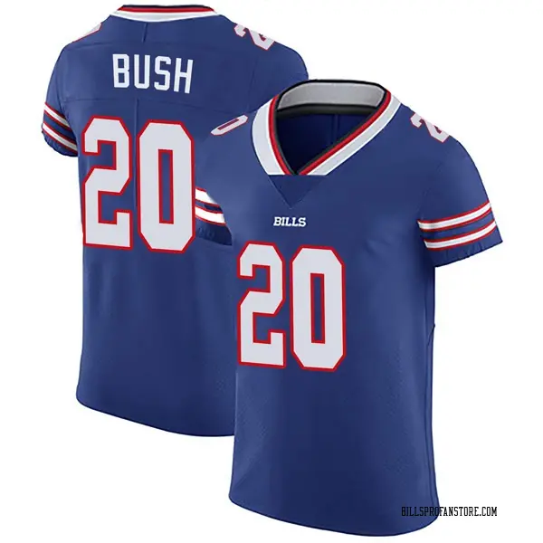 Men's Rafael Bush Buffalo Bills Elite 