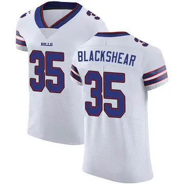 Men's Raheem Blackshear Buffalo Bills Elite White Vapor Untouchable Jersey