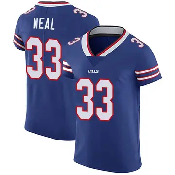 Men's Siran Neal Buffalo Bills Elite Royal Blue Team Color Vapor Untouchable Jersey