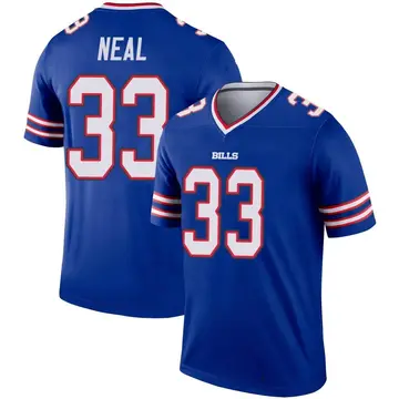 Men's Siran Neal Buffalo Bills Legend Royal Jersey