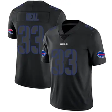 Men's Siran Neal Buffalo Bills Limited Black Impact Jersey