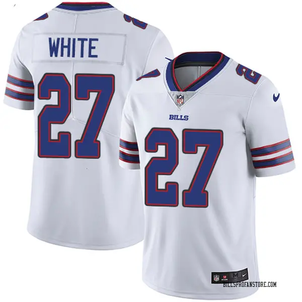 tre white bills jersey