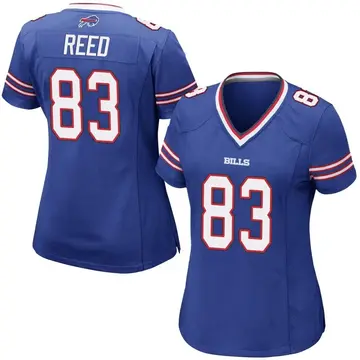 Women's Andre Reed Buffalo Bills Game Royal Blue Team Color Jersey