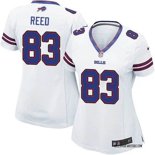 Women's Andre Reed Buffalo Bills Game 