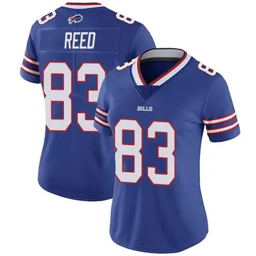 Women's Andre Reed Buffalo Bills Limited Royal Team Color Vapor Untouchable Jersey