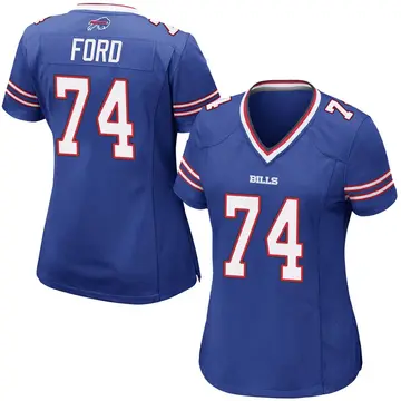 Women's Cody Ford Buffalo Bills Game Royal Blue Team Color Jersey