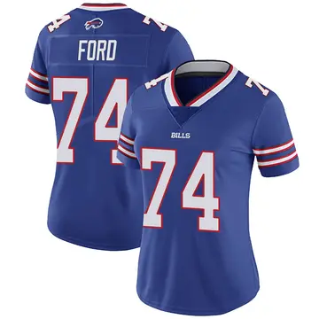Women's Cody Ford Buffalo Bills Limited Royal Team Color Vapor Untouchable Jersey