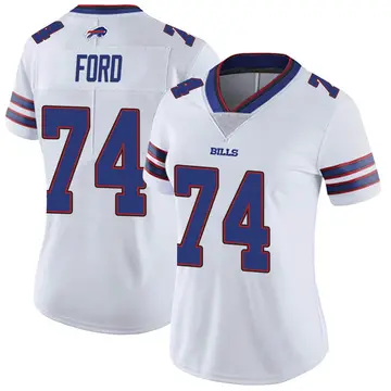 Women's Cody Ford Buffalo Bills Limited White Color Rush Vapor Untouchable Jersey