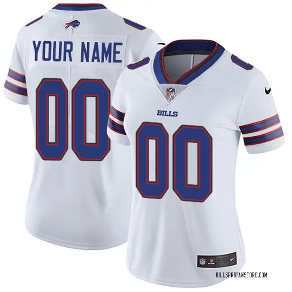 buffalo bills white jersey