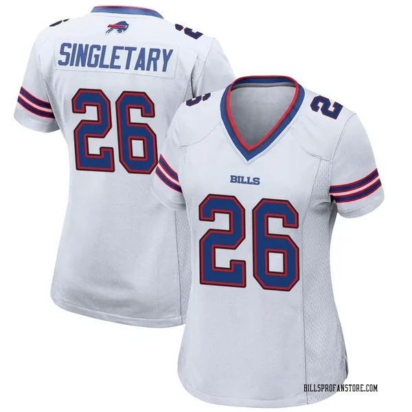 bills singletary jersey