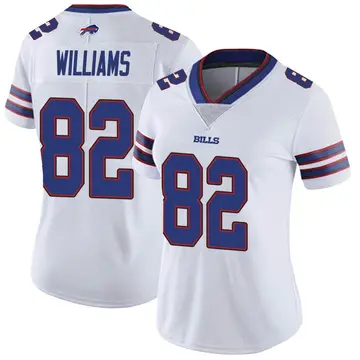Women's Duke Williams Buffalo Bills Limited White Color Rush Vapor Untouchable Jersey