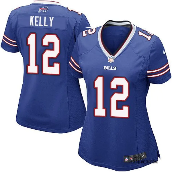 jim kelly women's jersey