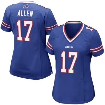 color rush josh allen jersey