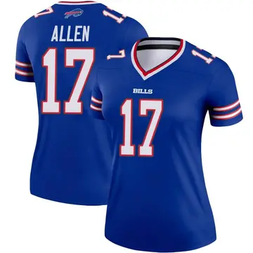 josh allen jersey color rush