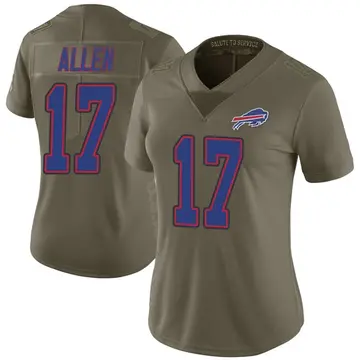 josh allen jersey color rush
