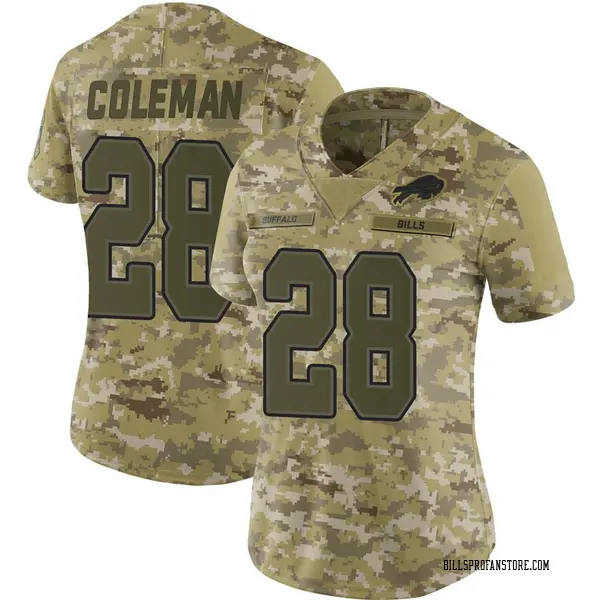 Kurt Coleman Buffalo Bills Limited Camo 