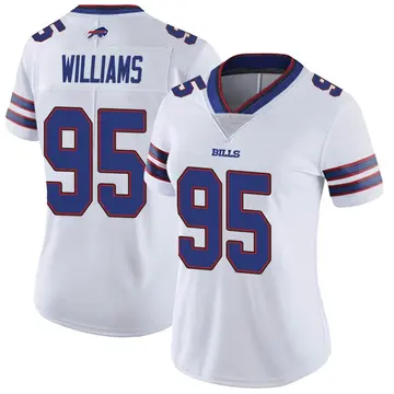 Women's Kyle Williams Buffalo Bills Limited White Color Rush Vapor Untouchable Jersey