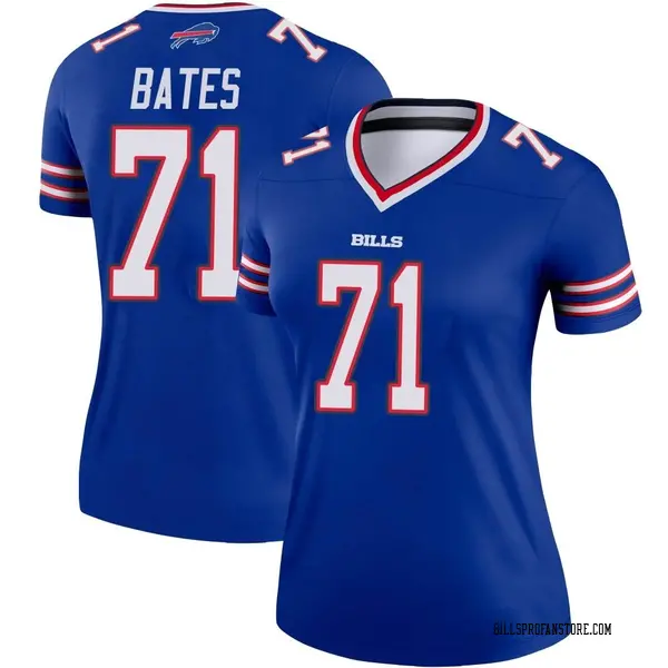 Women's Ryan Bates Buffalo Bills Legend 