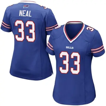 Women's Siran Neal Buffalo Bills Game Royal Blue Team Color Jersey