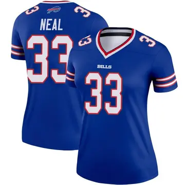 Women's Siran Neal Buffalo Bills Legend Royal Jersey