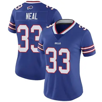 Women's Siran Neal Buffalo Bills Limited Royal Team Color Vapor Untouchable Jersey