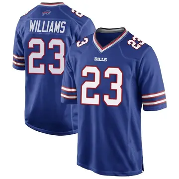 Youth Aaron Williams Buffalo Bills Game Royal Blue Team Color Jersey