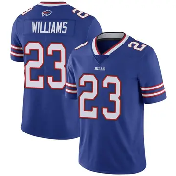 Youth Aaron Williams Buffalo Bills Limited Royal Team Color Vapor Untouchable Jersey