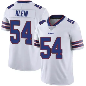 Youth A.J. Klein Buffalo Bills Limited White Color Rush Vapor Untouchable Jersey