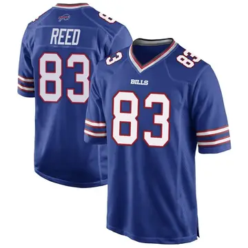 Youth Andre Reed Buffalo Bills Game Royal Blue Team Color Jersey
