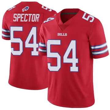 Youth Baylon Spector Buffalo Bills Limited Red Color Rush Vapor Untouchable Jersey