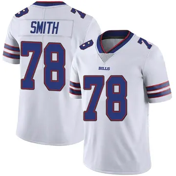 Youth Bruce Smith Buffalo Bills Limited White Color Rush Vapor Untouchable Jersey