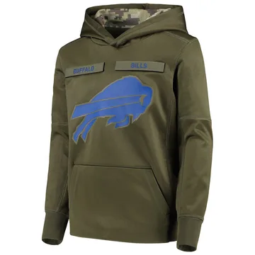 salute to service bills hoodie