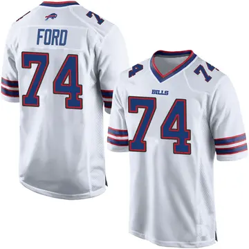 Youth Cody Ford Buffalo Bills Game White Jersey