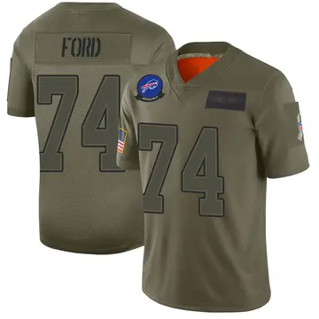 Youth Cody Ford Buffalo Bills Limited Camo 2019 Salute to Service Jersey