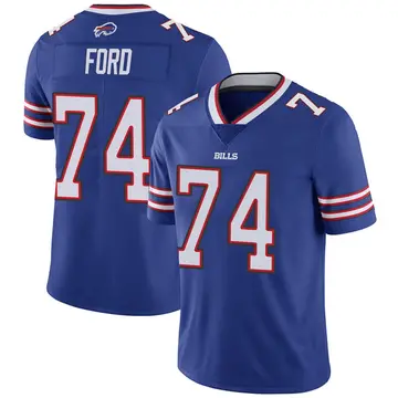 Youth Cody Ford Buffalo Bills Limited Royal Team Color Vapor Untouchable Jersey