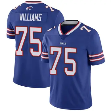 Youth Daryl Williams Buffalo Bills Limited Royal Team Color Vapor Untouchable Jersey