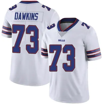 Youth Dion Dawkins Buffalo Bills Limited White Color Rush Vapor Untouchable Jersey